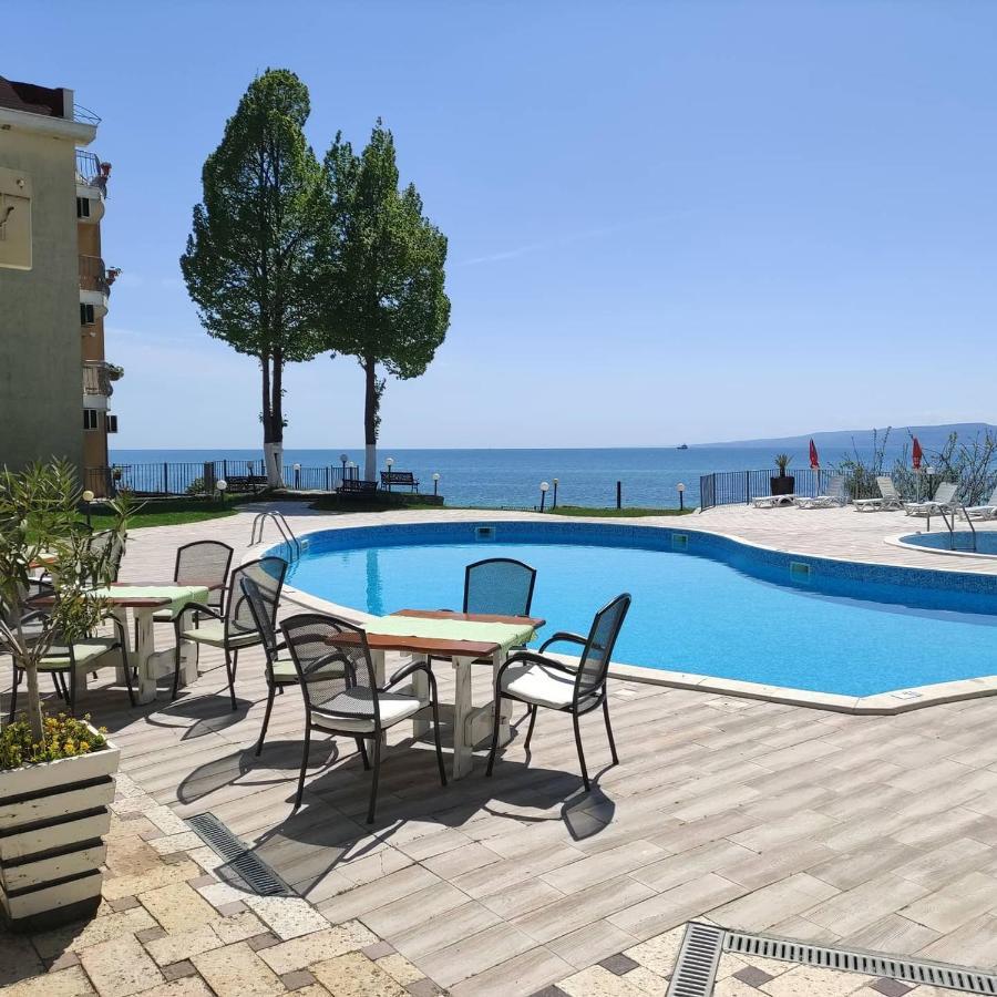 Helios Hotel Balchik Exterior foto
